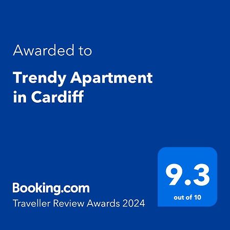 Trendy Apartment In Cardiff Free Parking Esterno foto
