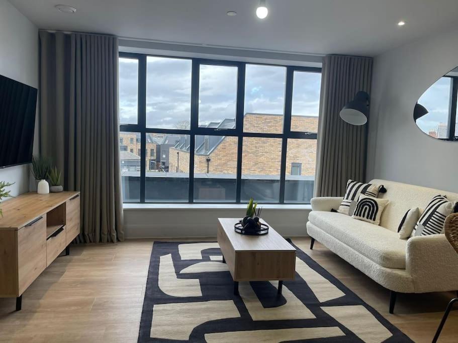 Trendy Apartment In Cardiff Free Parking Esterno foto
