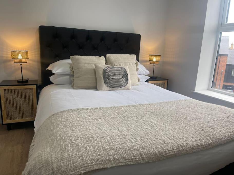 Trendy Apartment In Cardiff Free Parking Esterno foto
