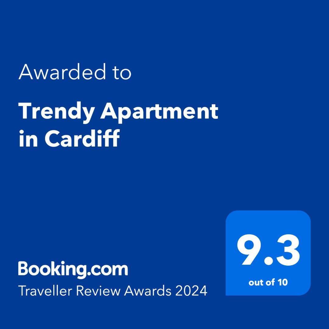 Trendy Apartment In Cardiff Free Parking Esterno foto